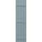 Ekena Millwork Americraft 4-Board, 3 Batten Exterior Real Wood Joined Board-n-Batten Shutters, ARW401BB414X77SBH, PR ARW401BB414X77SBH - alternate 2